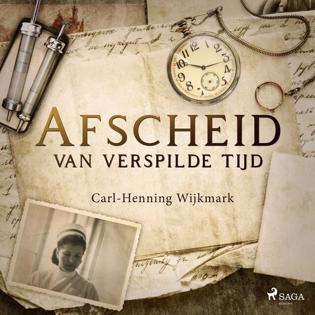 Book cover for Afscheid van verspilde tijd