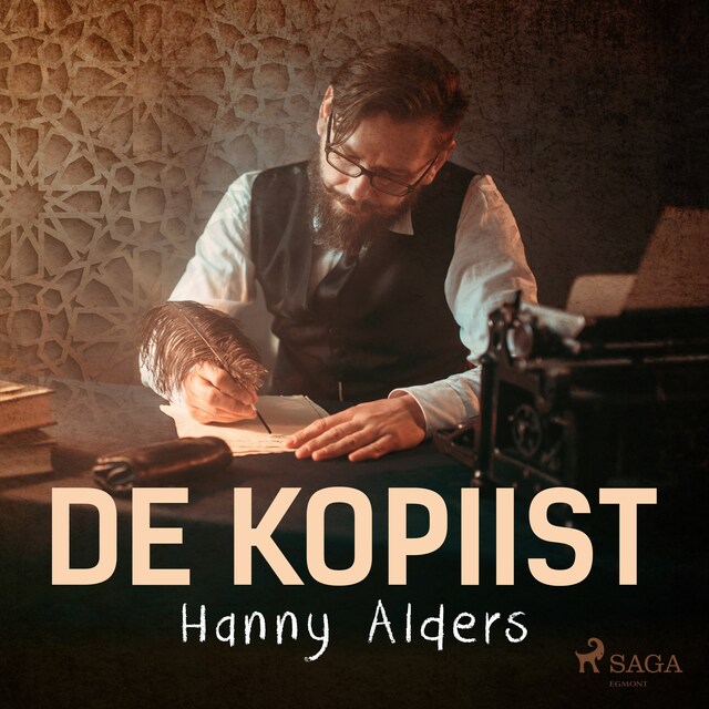 Book cover for De kopiist