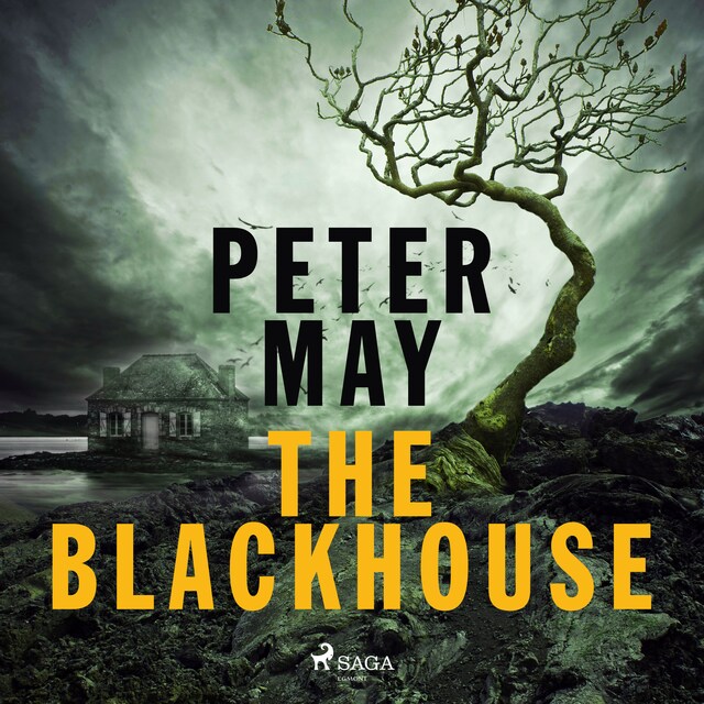 Book cover for The blackhouse