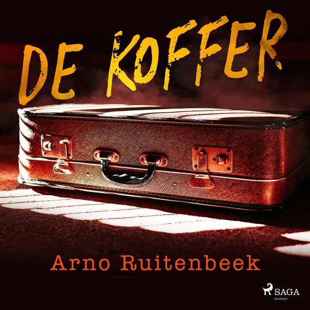 Book cover for De koffer