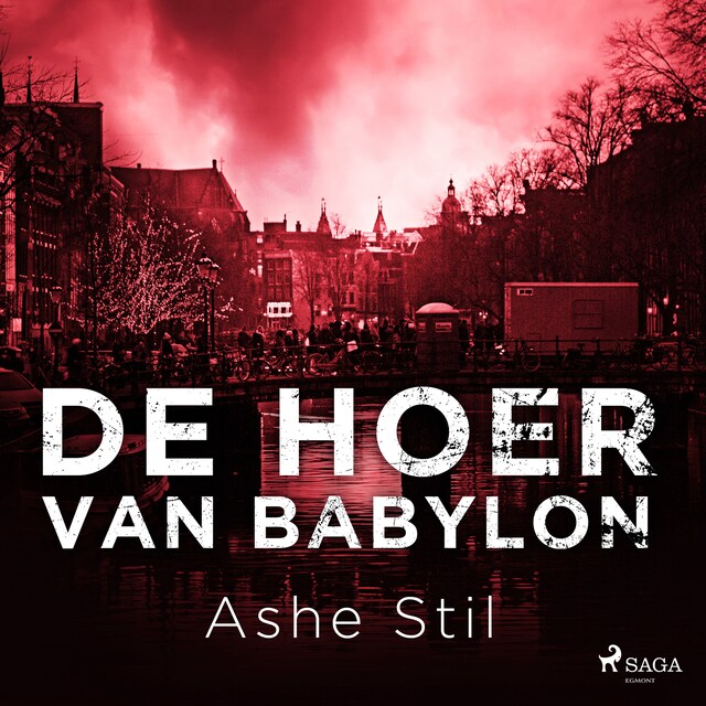 Book cover for De hoer van Babylon