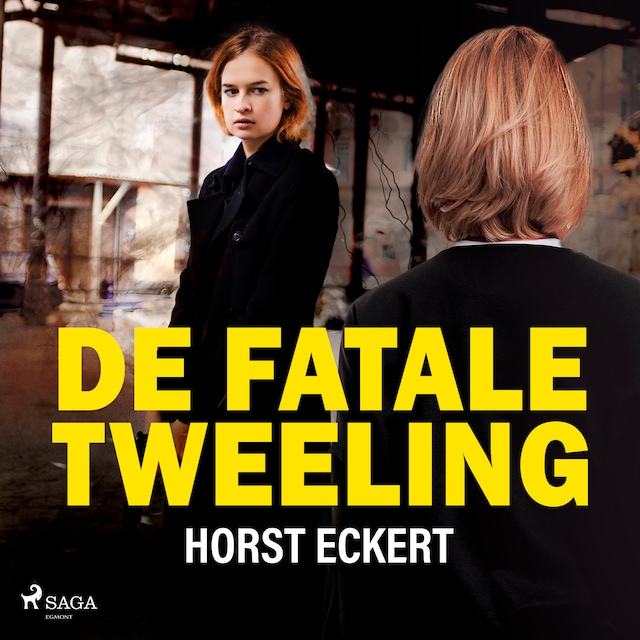 Book cover for De fatale tweeling