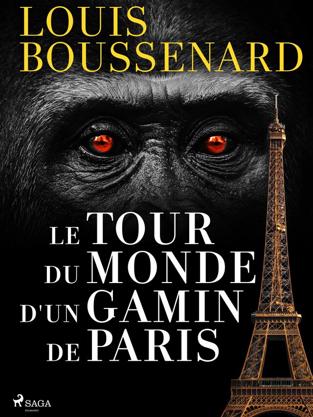 Boekomslag van Le Tour du monde d'un gamin de Paris