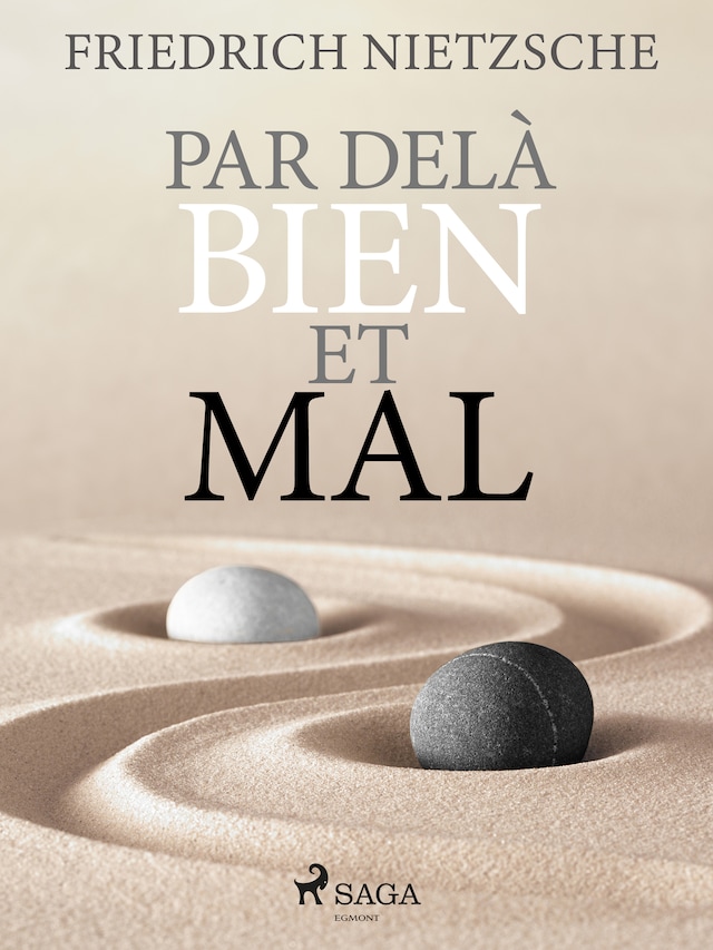 Book cover for Par delà bien et mal