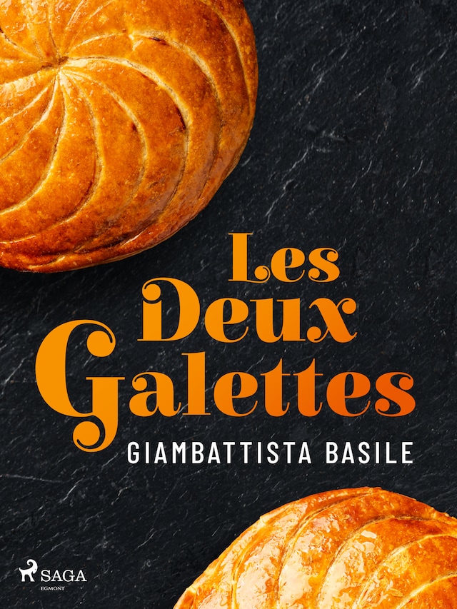Book cover for Les Deux Galettes