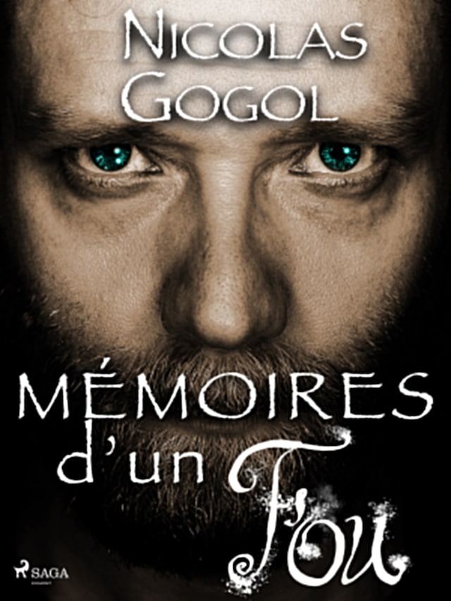 Okładka książki dla Mémoires d’un Fou