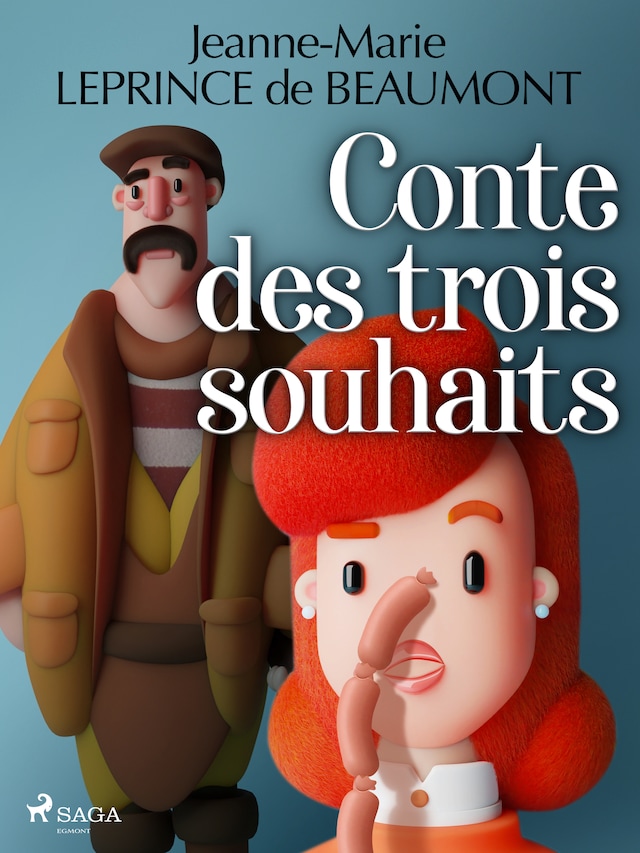 Book cover for Conte des trois souhaits