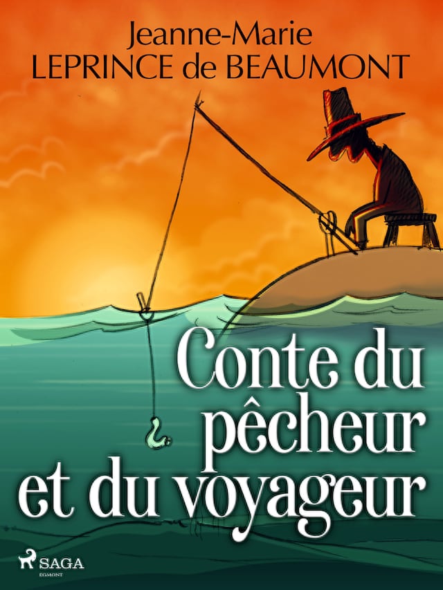 Buchcover für Conte du pêcheur et du voyageur