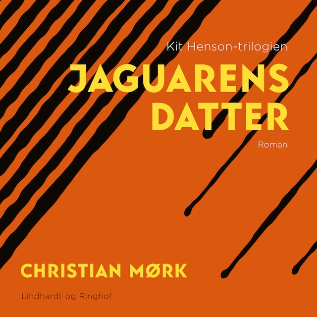 Book cover for Jaguarens datter