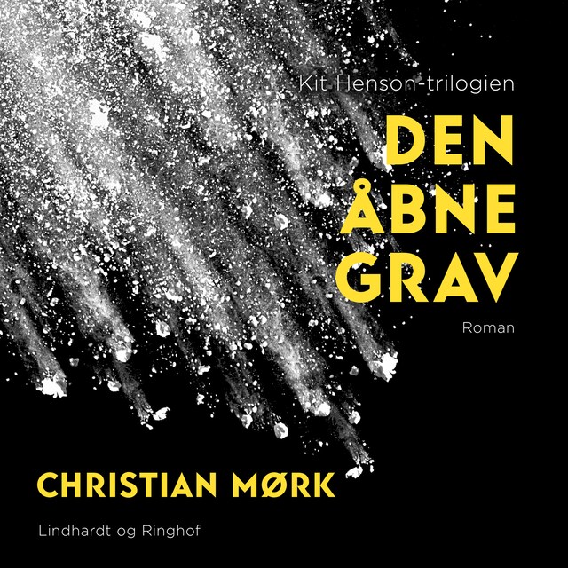 Book cover for Den åbne grav