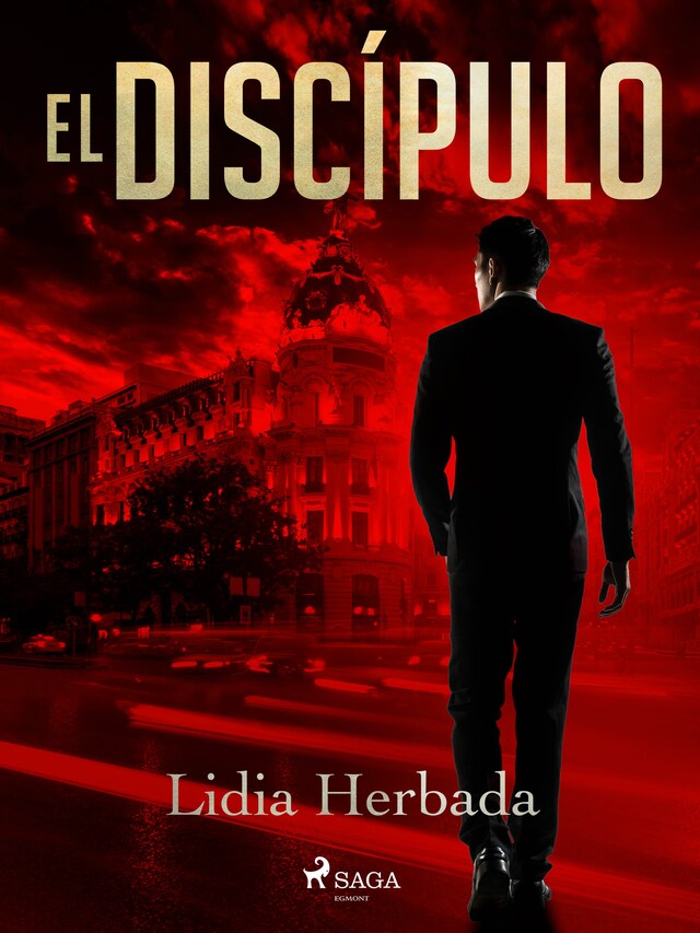 Couverture de livre pour El discípulo