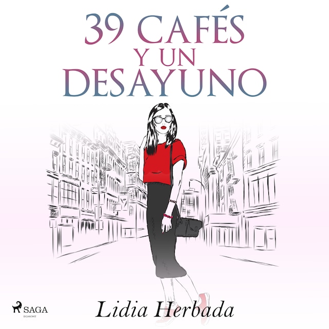 Okładka książki dla 39 cafés y un desayuno