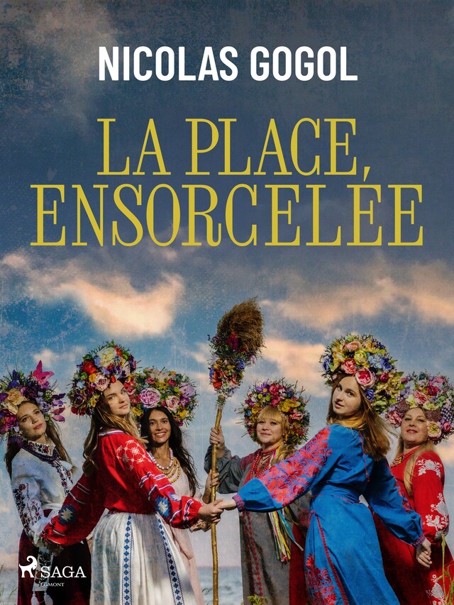 Okładka książki dla La Place ensorcelée