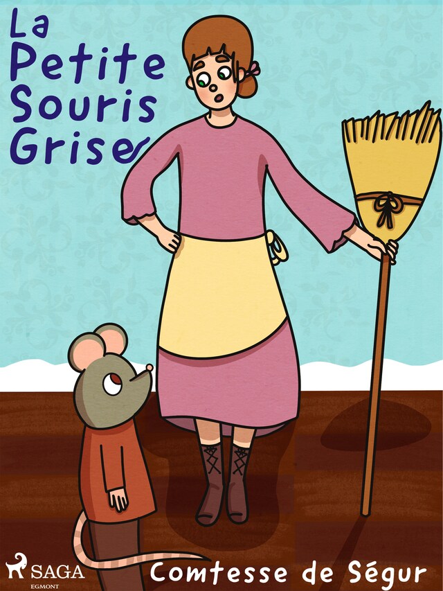 Book cover for La Petite Souris grise