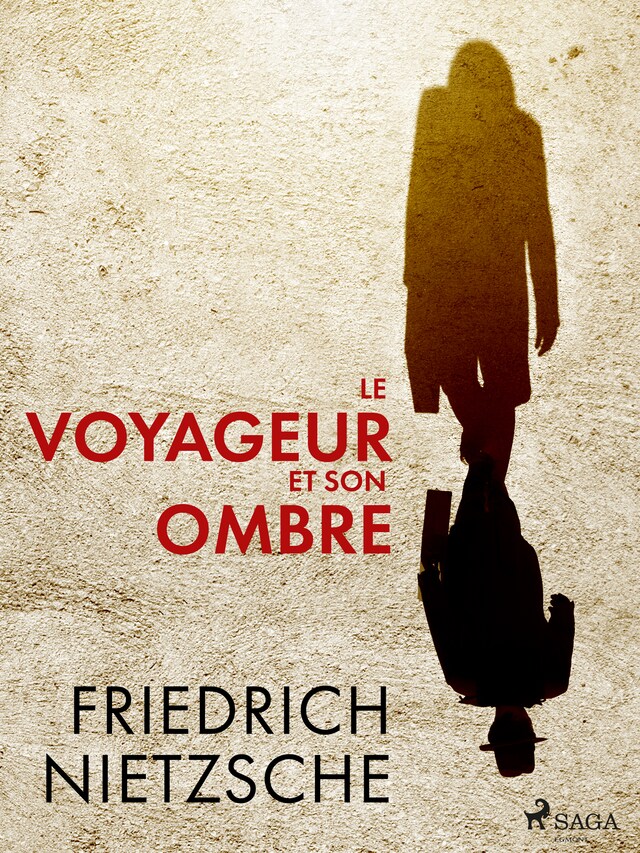 Book cover for Le Voyageur et son Ombre