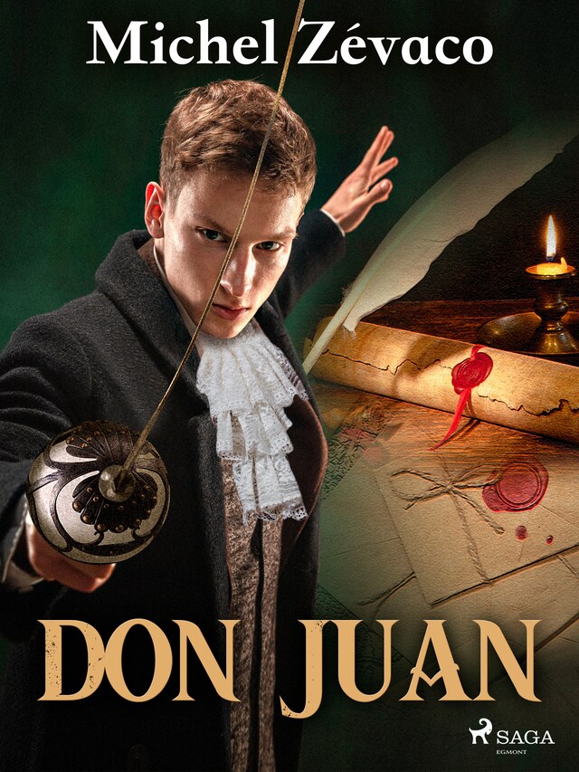 Portada de libro para Don Juan