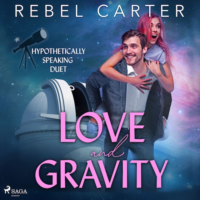 Couverture de livre pour Love and Gravity