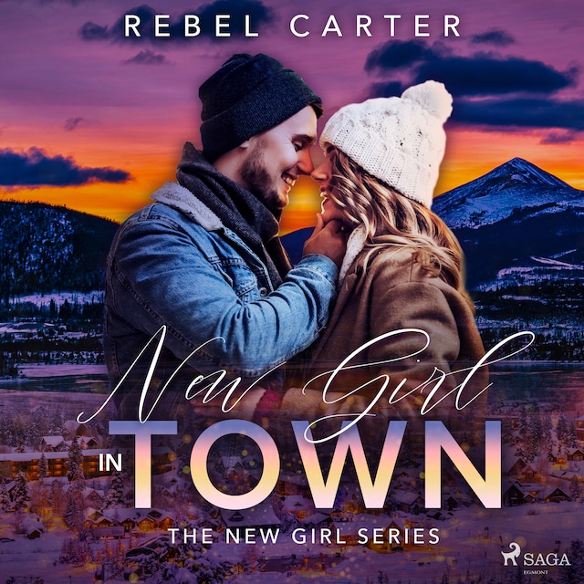 Book cover for New Girl In Town