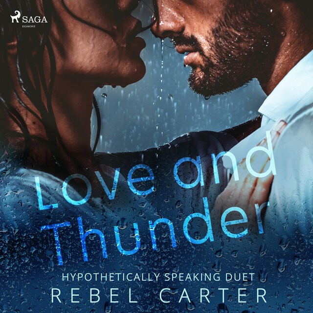 Book cover for Love and Thunder
