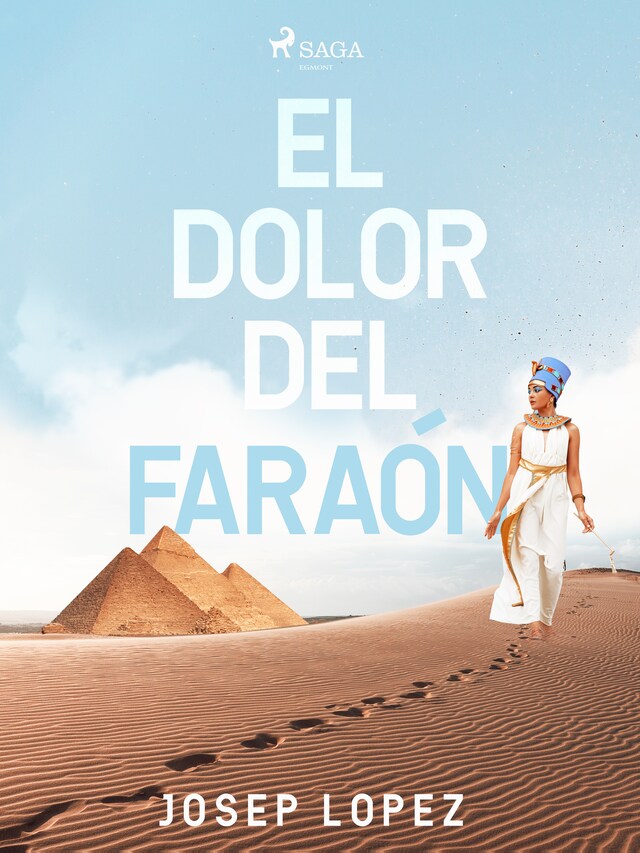 Couverture de livre pour El dolor del faraón