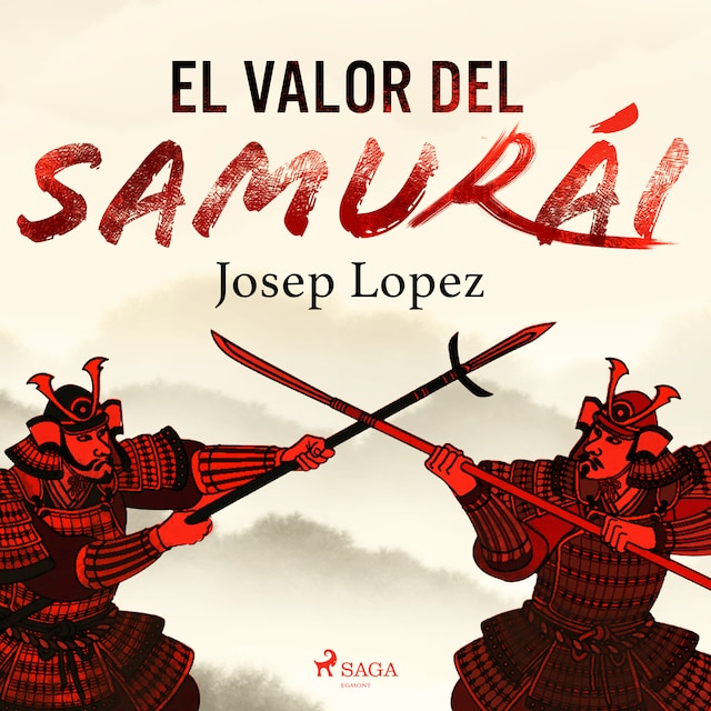 Book cover for El valor del samurái