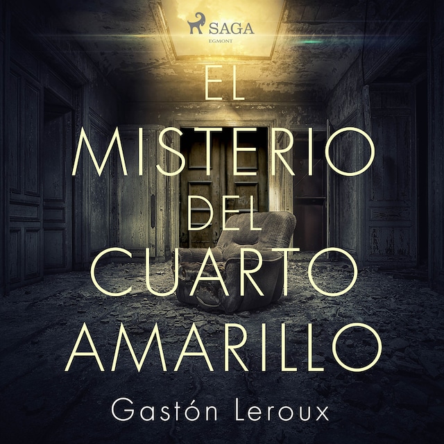 Book cover for El misterio del cuarto amarillo