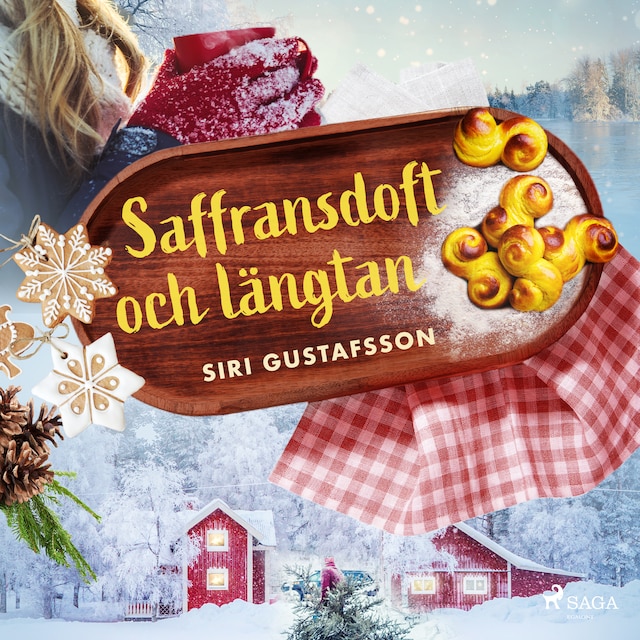 Couverture de livre pour Saffransdoft och längtan