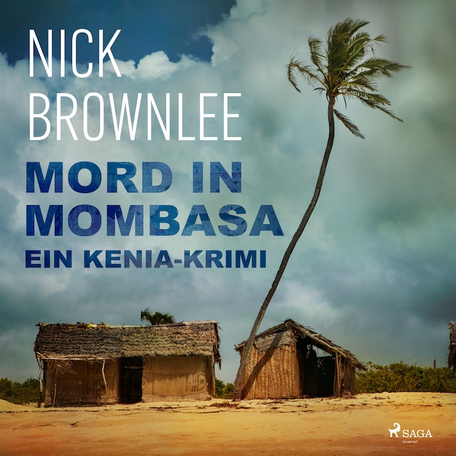 Book cover for Mord in Mombasa. Ein Kenia-Krimi