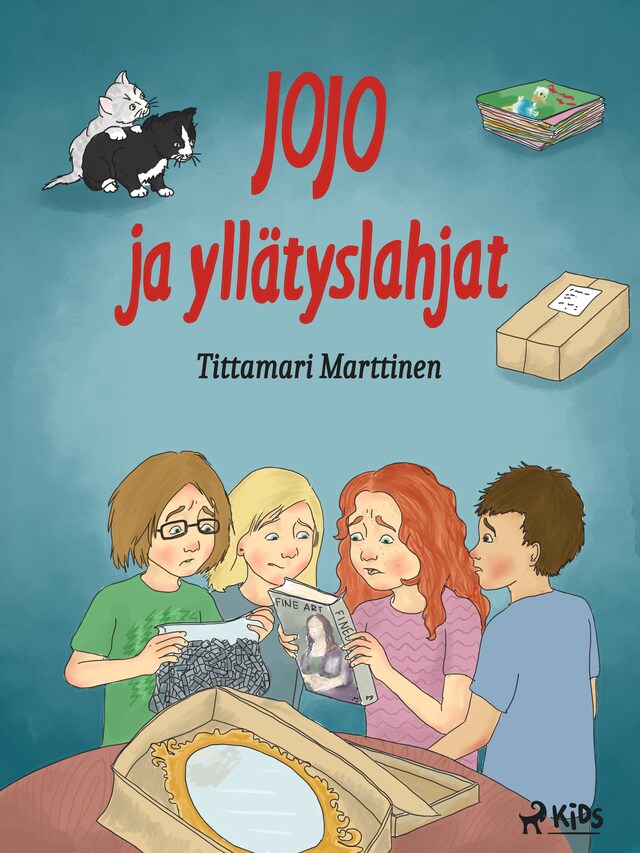 Book cover for Jojo ja yllätyslahjat