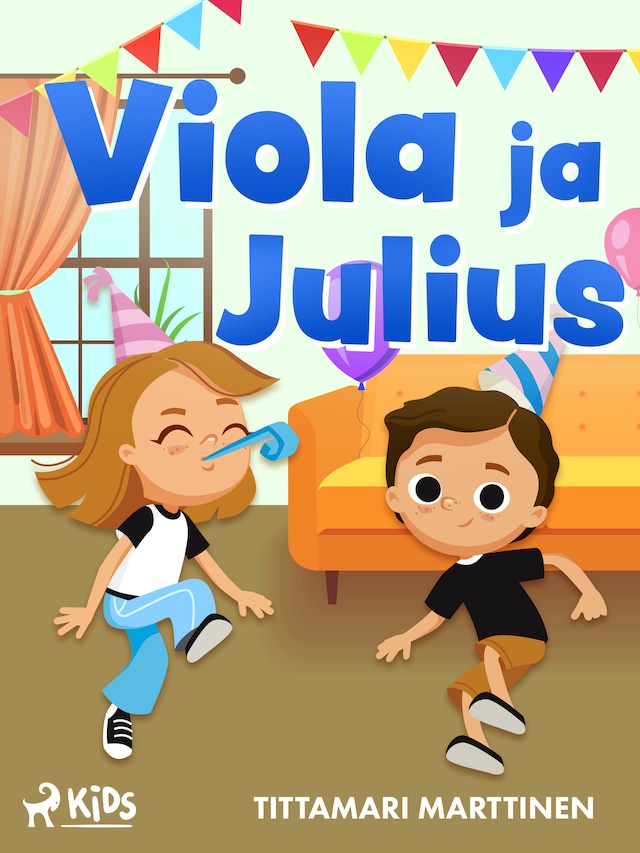 Book cover for Viola ja Julius