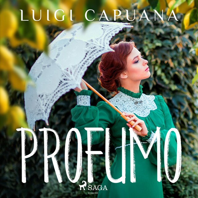 Book cover for Profumo