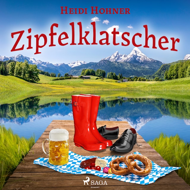 Book cover for Zipfelklatscher