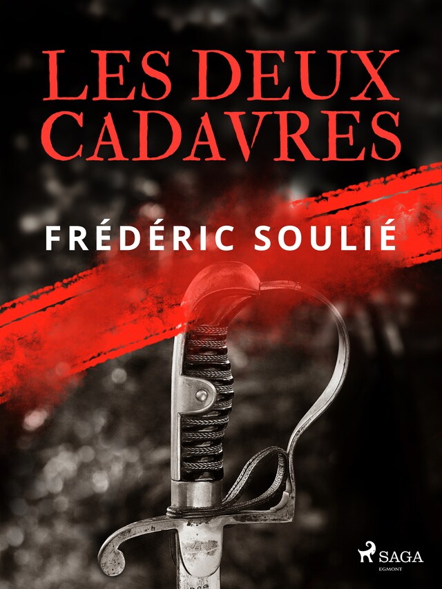 Buchcover für Les Deux Cadavres