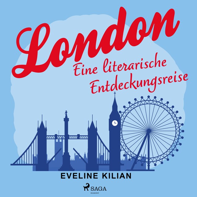 Book cover for London - Eine literarische Entdeckungsreise
