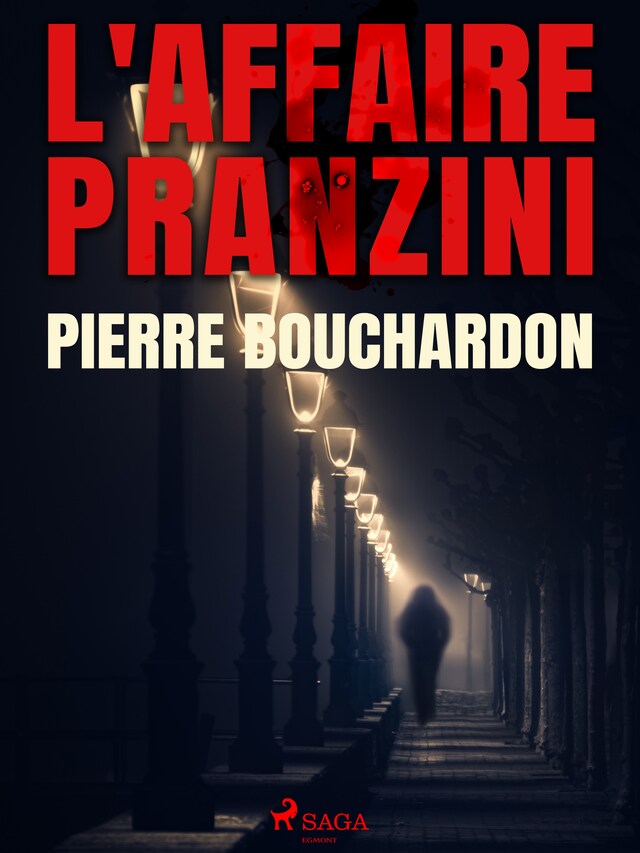 Book cover for L'Affaire Pranzini