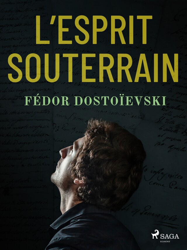 Kirjankansi teokselle L’Esprit souterrain