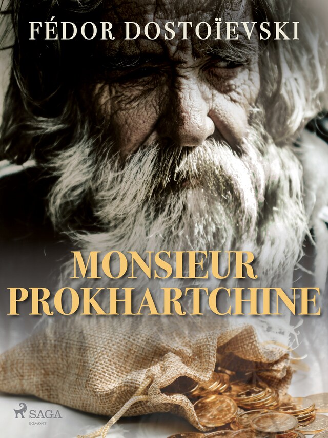 Boekomslag van Monsieur Prokhartchine