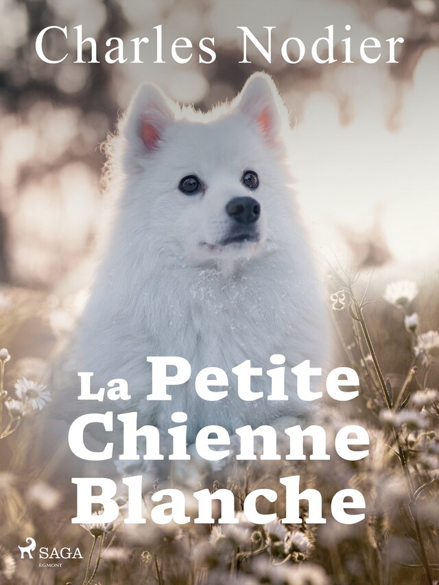 Boekomslag van La petite chienne blanche