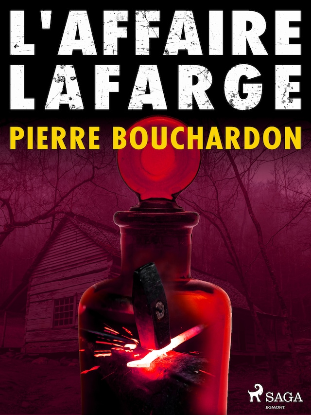 Couverture de livre pour L'Affaire Lafarge