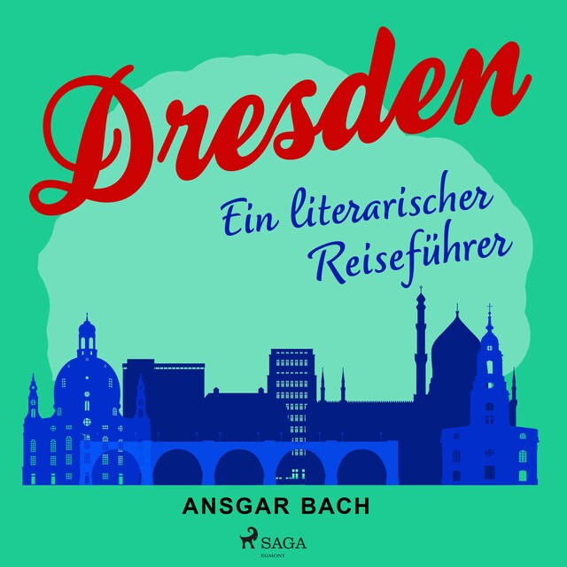 Portada de libro para Dresden