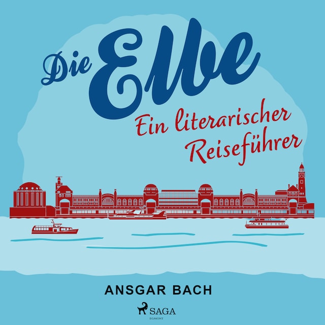 Buchcover für Die Elbe