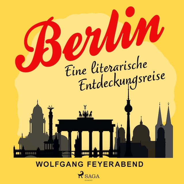 Okładka książki dla Berlin - eine literarische Entdeckungsreise