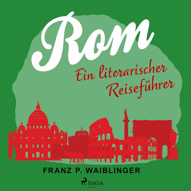 Book cover for Rom - ein literarischer Reiseführer