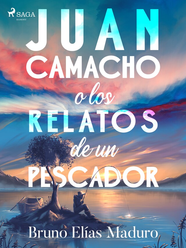 Kirjankansi teokselle Juan Camacho o los relatos de un pescador