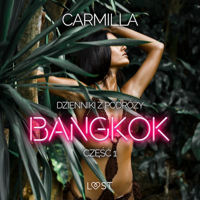 Book cover for Dzienniki z podróży cz.1: Bangkok – opowiadanie erotyczne