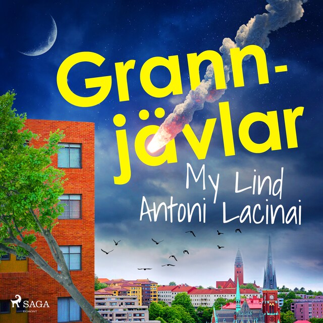 Book cover for Grannjävlar