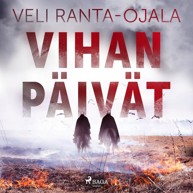 Portada de libro para Vihan päivät