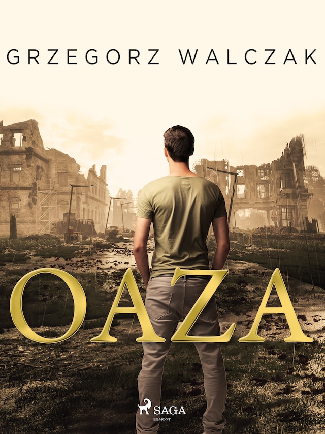 Boekomslag van Oaza