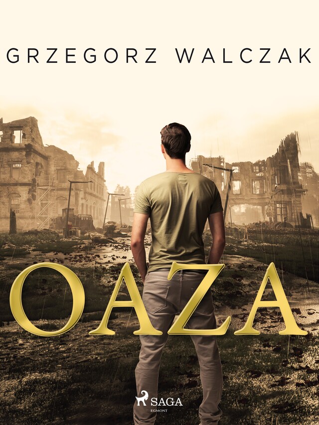 Bokomslag för Oaza