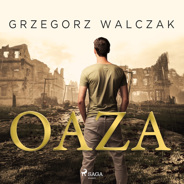 Buchcover für Oaza